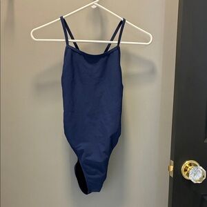 Jolyn “Chevy” in navy size 30